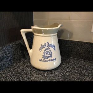 Jack Daniels Stoneware Pitcher Old No 7